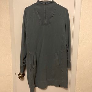 American Giant Moto dress